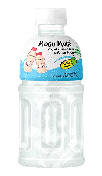 Bevanda allo yogurt con Nata de Coco Mogu Mogu 320 ml.